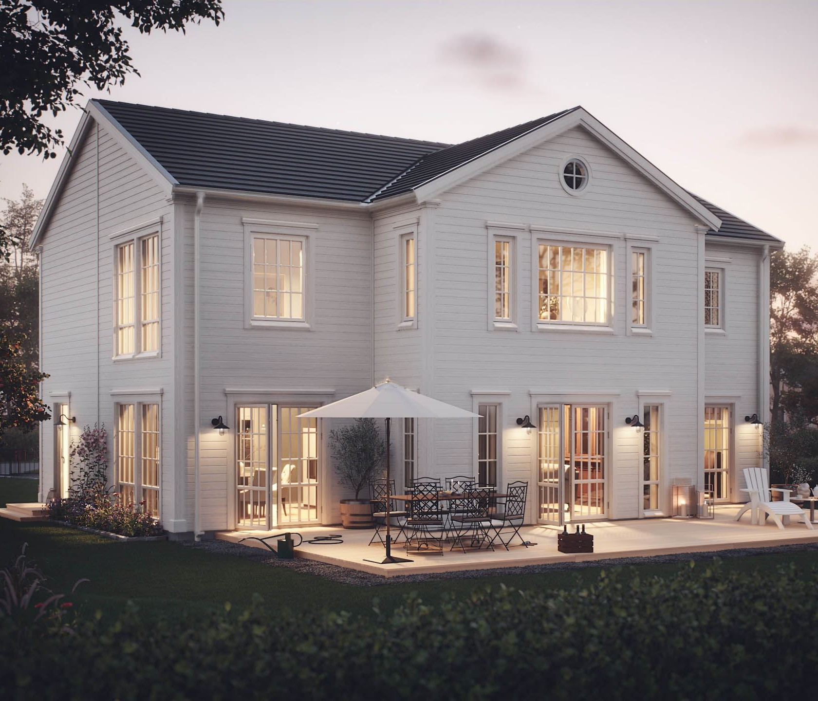 Myresjöhus exteriör