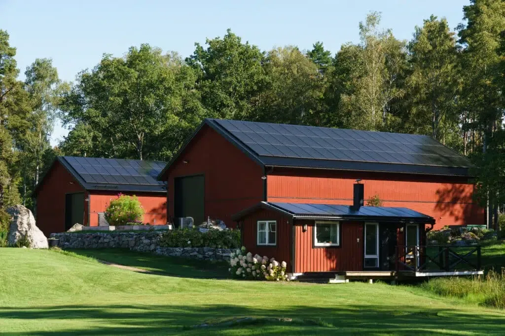Solceller